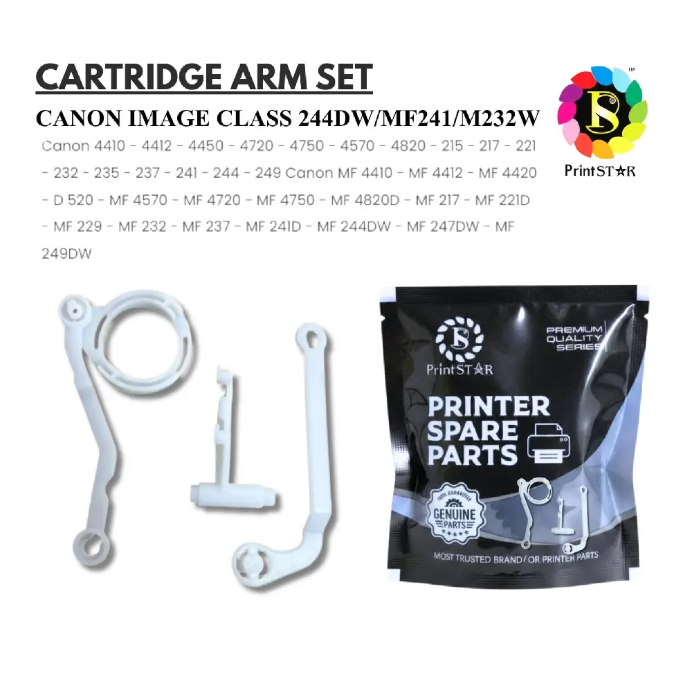 Printstar Cartridge Arm Set For Canon MF244 | MF241 Import view 2
